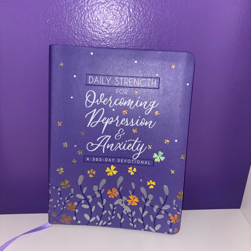 Purple Devotional Journal